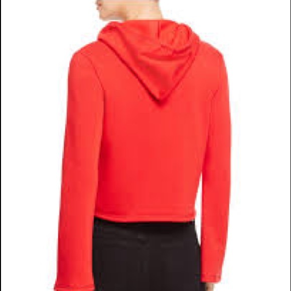 FLASH SALE! Project Social T Red Hoodie - Picture 4 of 8